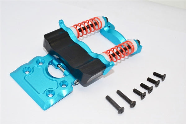 Traxxas Craniac Aluminum Front Bumper - 1 Set Sky Blue