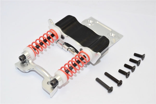 Traxxas Craniac Aluminum Front Bumper - 1 Set Silver