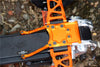 Traxxas Craniac Aluminum Rear Skid Plate - 3Pcs Set Orange
