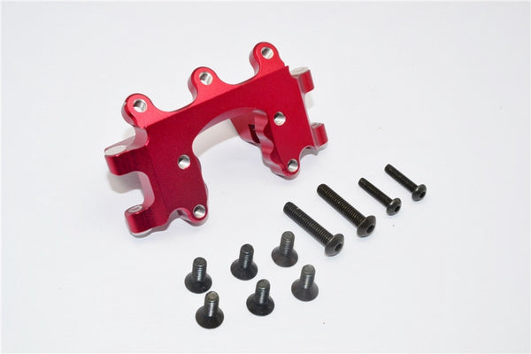 Traxxas Craniac Aluminum Front Bumper Mount - 1Pc Set Red