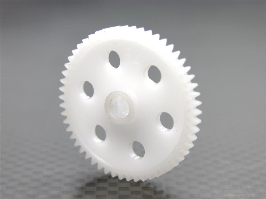 Team Associated RC18T Delrin Main Gear (54T) - 1Pc White