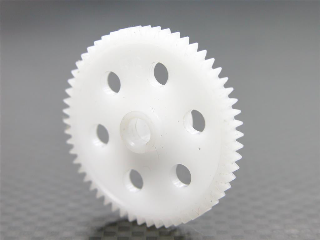 Team Associated RC18T Delrin Main Gear (56T) - 1Pc White