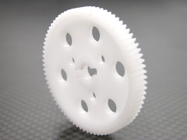 Tamiya DF-03 Delrin Main Gear (77T) - 1Pc White