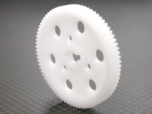 Tamiya DF-03 Delrin Main Gear (78T) - 1Pc White