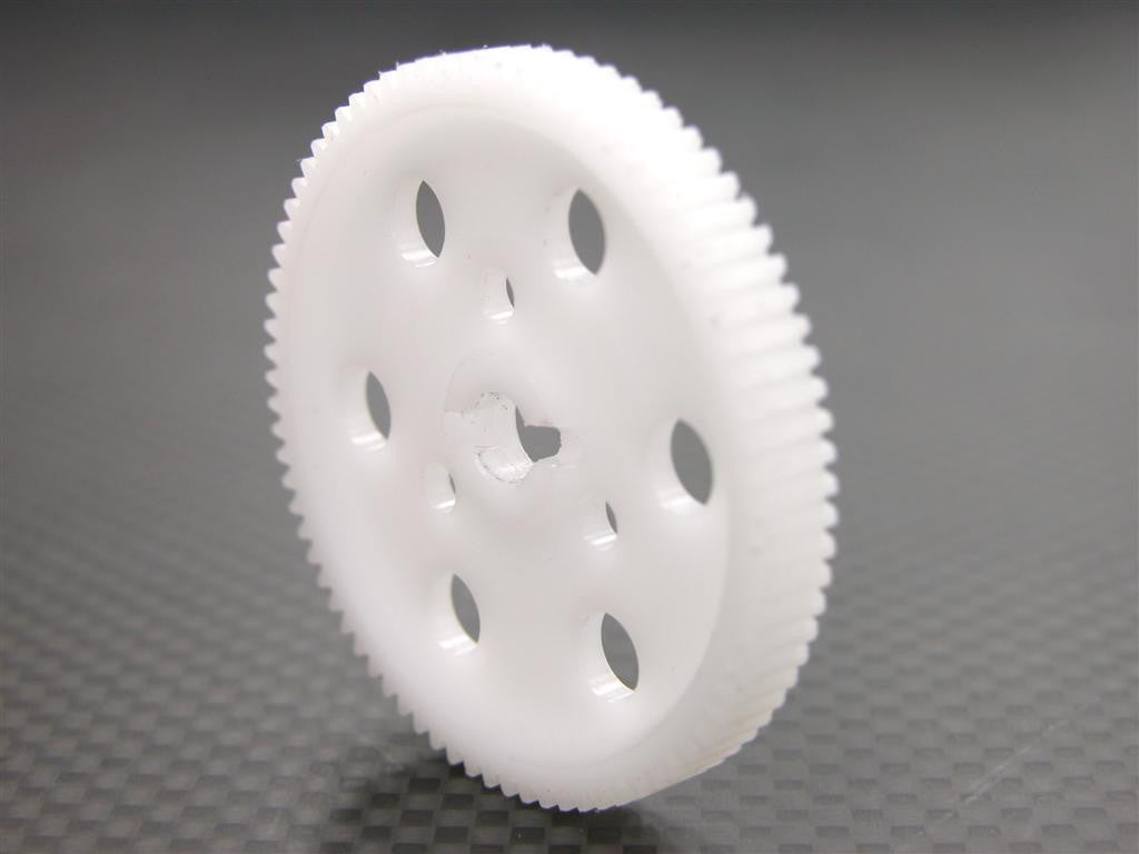 Tamiya DF-03 Delrin Main Gear (79T) - 1Pc White