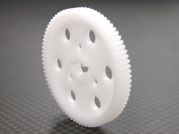 Tamiya DF-03 Delrin Main Gear (79T) - 1Pc White