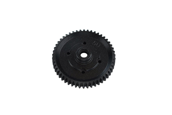 Axial EXO Delrin Spur Gear (50T) - 1 Pc Black