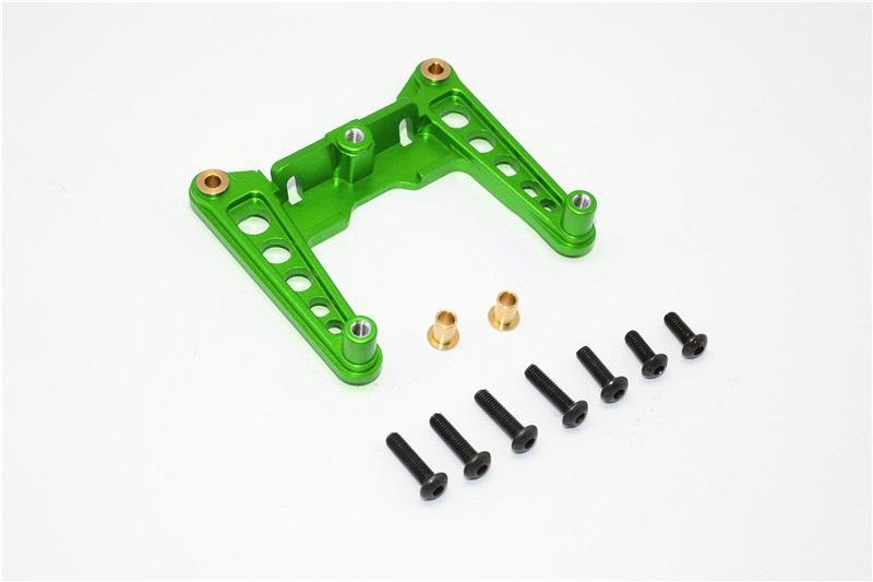 Tamiya DF-01 Aluminum Front Shock Tower - 1Pc Set Green