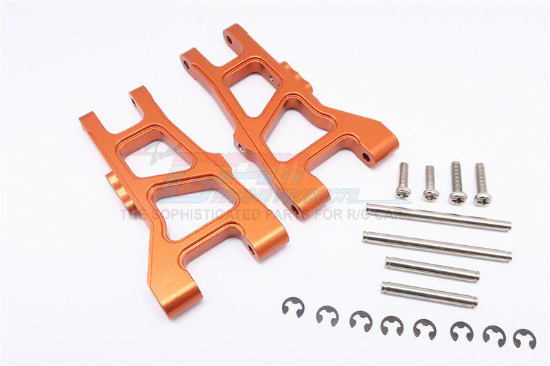 Tamiya DF-01 Aluminum Front Suspension Arm - 1Pr Set Orange