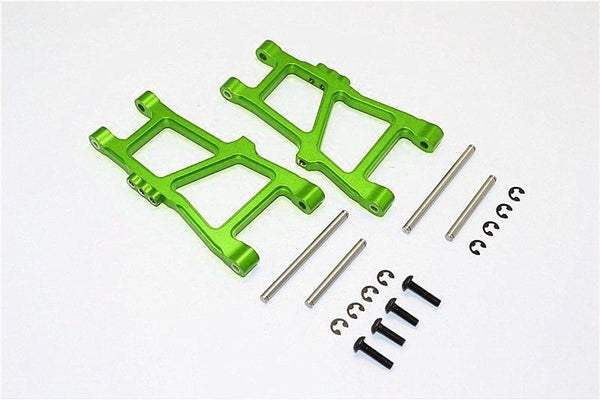 Tamiya DF-01 Aluminum Rear Suspension Arm - 1Pr Set Green