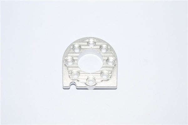 Tamiya DF-02 Aluminum Motor Heat Sink Mount - 1Pc Silver