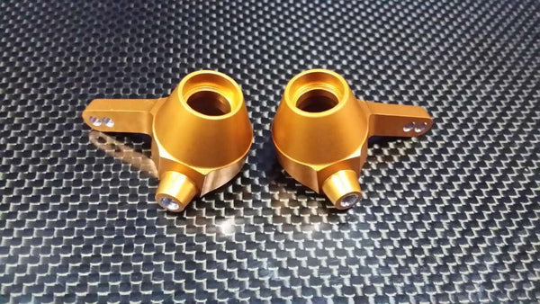 Tamiya DF-02 Aluminum Front Knuckle Arm - 1Pr Gold