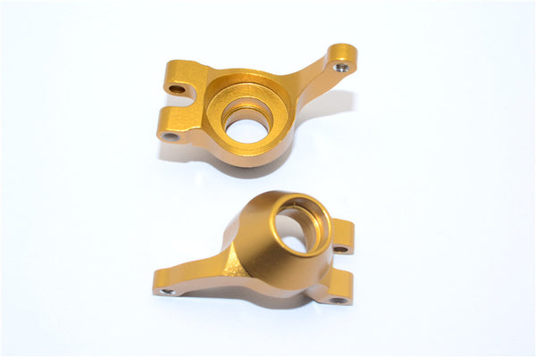 Tamiya DF-02 Aluminum Rear Knuckle Arm - 1Pr Golden Black