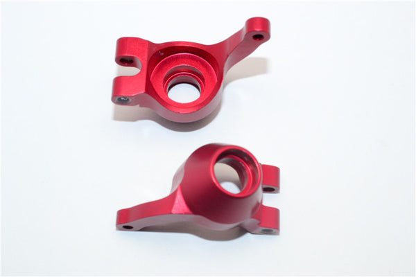 Tamiya DF-02 Aluminum Rear Knuckle Arm - 1Pr Red
