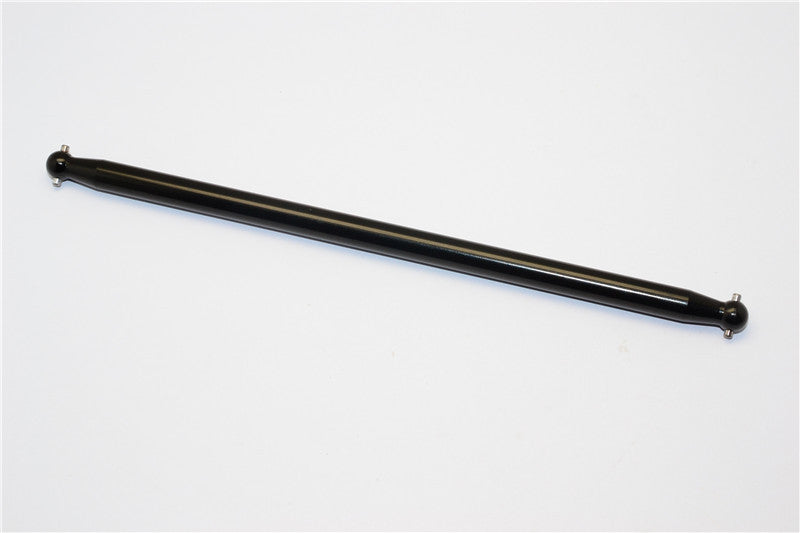 Tamiya DF-02 Aluminum Main Shaft (158mm) - 1Pc Black