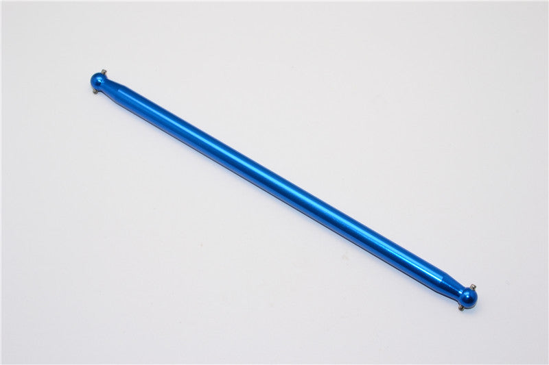 Tamiya DF-02 Aluminum Main Shaft (158mm) - 1Pc Blue