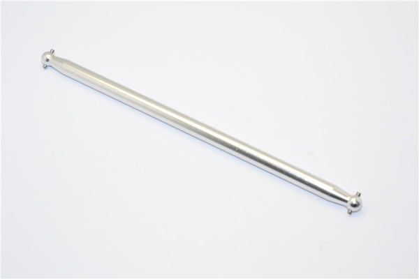 Tamiya DF-02 Aluminum Main Shaft (158mm) - 1Pc Silver