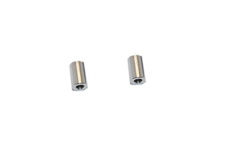Aluminum Collar For GPM Optional Front Shock Tower Item# DF2028 For Tamiya DF-02 - 2Pc Set 