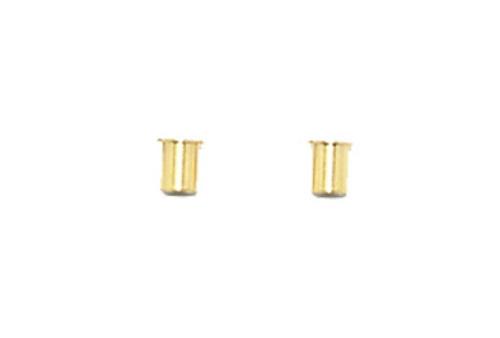 Brass Collar For GPM Optional Front/Rear Shock Tower Item# DF2028/DF2030 For Tamiya DF-02 - 2Pc Set