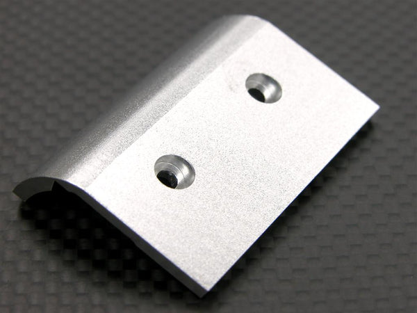 Tamiya DF-03 Aluminum Front Bumper - 1Pc Silver