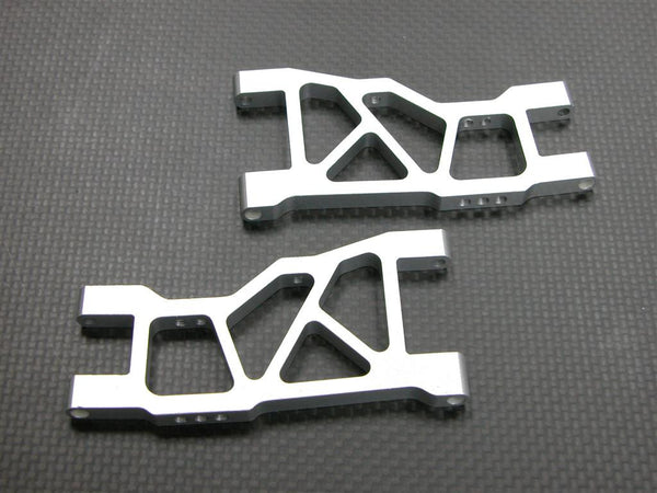 Tamiya DF-03 Aluminum Rear Lower Arm - 1Pr Silver