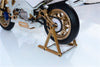 Kyosho Motorcycle NSR500 Delrin Wheel Gear Assembly (52T+53T+55T) - 3 Pcs Set Black