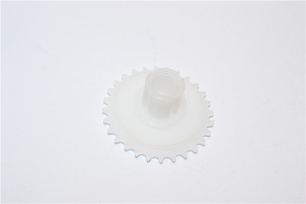 Kyosho Motorcycle NSR500 Delrin Rear Gear - 1Pc White