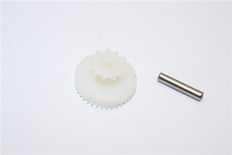 Kyosho Motorcycle NSR500 Delrin Middle Gear - 1Pc White