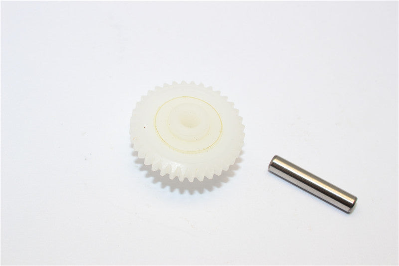 Kyosho Motorcycle NSR500 Delrin Main Gear - 1 Pc White
