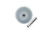 Kyosho Motorcycle NSR500 Delrin Main Gear - 1 Pc White