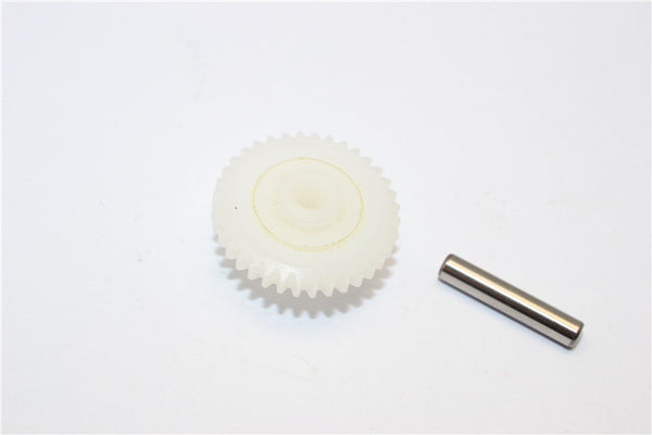 Kyosho Motorcycle NSR500 Delrin Main Gear - 1 Pc White
