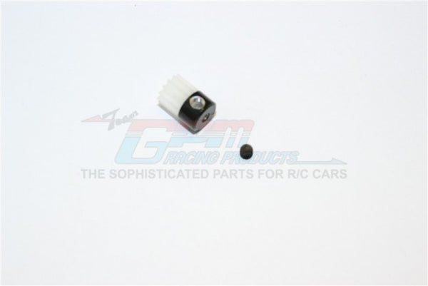 Kyosho Mini Inferno Delrin Motor Gear (13T) - 1Pc Set Black