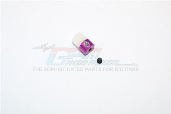 Kyosho Mini Inferno Delrin Motor Gear (13T) - 1Pc Set Purple