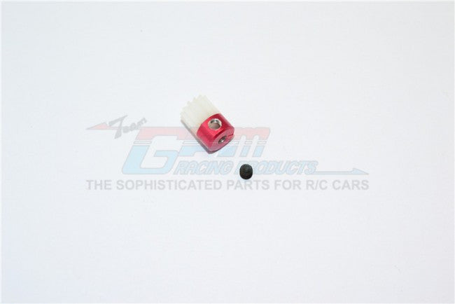 Kyosho Mini Inferno Delrin Motor Gear (13T) - 1Pc Set Red