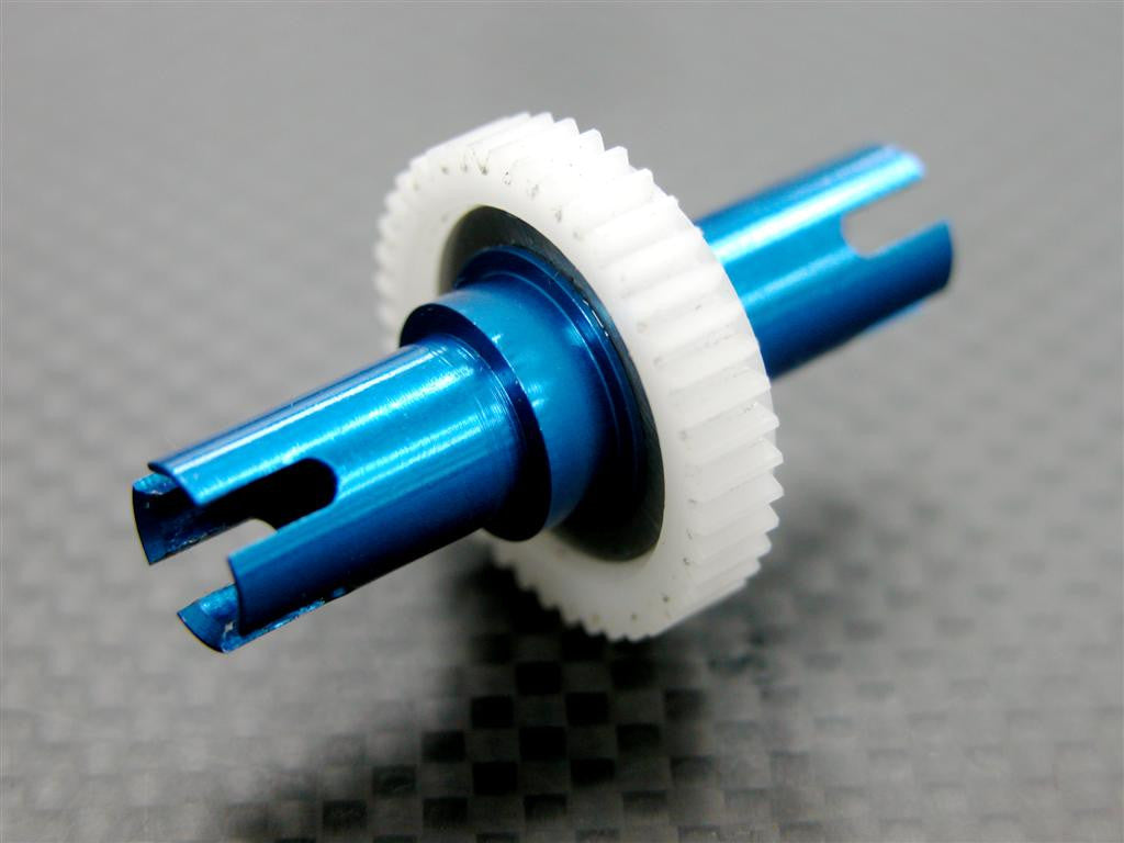 Kyosho Mini Inferno Delrin Center Ball Differential (42T) - 1 Completed Set Blue