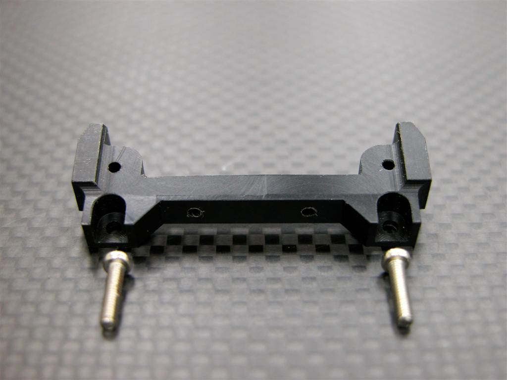 Kyosho Mini-Z Monster Delrin Rear Damper Mount - 1Pc Black