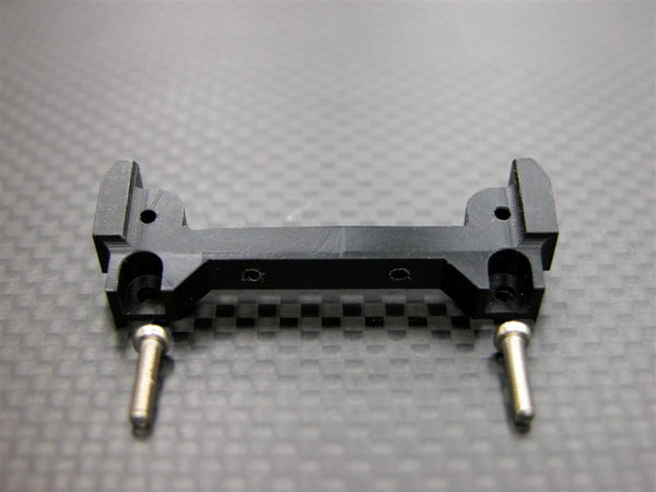 Kyosho Mini-Z Monster Delrin Rear Damper Mount - 1Pc Black