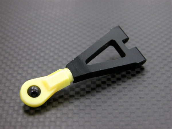 Kyosho Mini-Z Monster Delrin Front Lower Arm - 1Pc Black