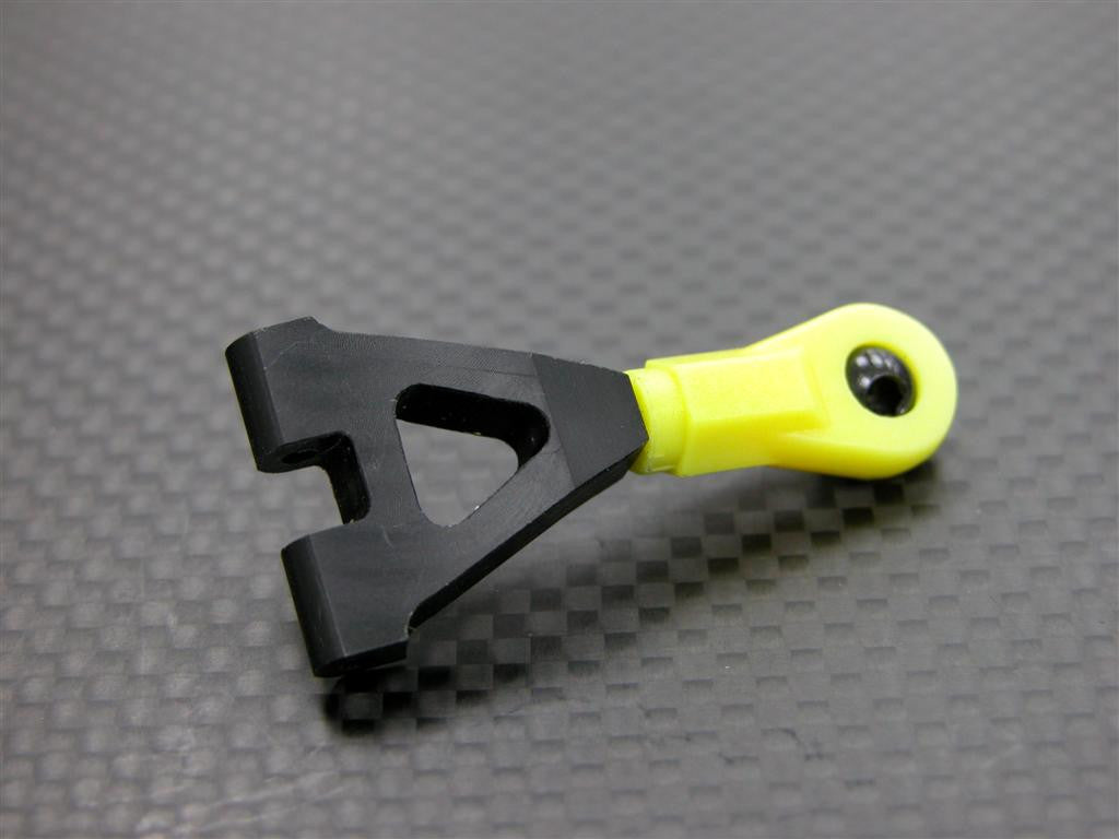 Kyosho Mini-Z Monster Delrin Rear Lower Arm - 1Pc Black