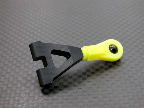 Kyosho Mini-Z Monster Delrin Rear Lower Arm - 1Pc Black