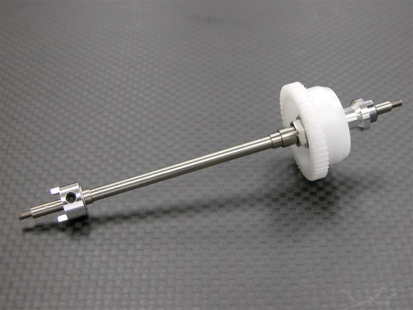 Kyosho Mini-Z Monster Delrin Ball Differential + Titanium Shaft - 1/16 Ball + Aluminum Mount - 1Pc Silver