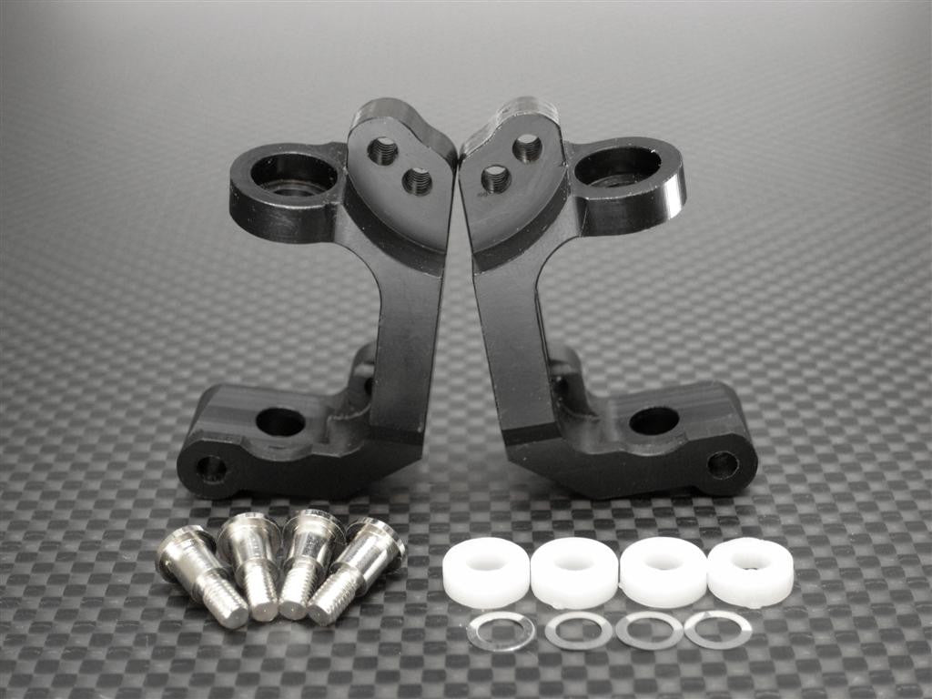 HPI RS4 3 Delrin Front Bearing C-Hub Set - 1Pr Black