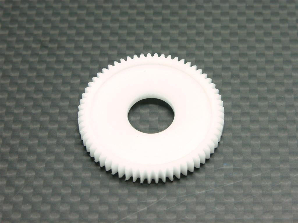 Team Losi Mini-T Delrin Main Gear (61T) - 1Pc White