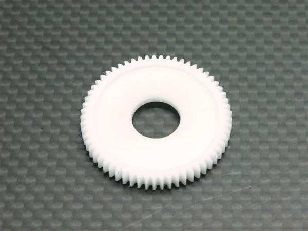 Team Losi Mini-T Delrin Main Gear (61T) - 1Pc White