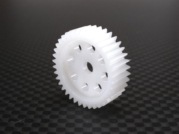 Team Losi Mini-T Ball Differential'S Delrin Gear - 1Pc (Dsmt100/Ii, Dsmt100A/Ii) White