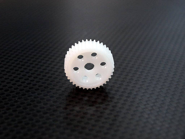 Team Losi Mini-T Ball Differential'S Delrin Gear - 1Pc (Dsmt100, Dsmt100A) White