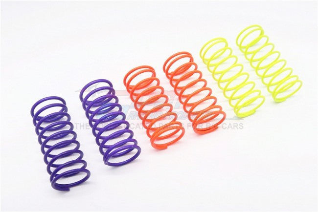 1.2+1.3+1.4mm Flu Color Damper Spring Set 40mm - 3Prs