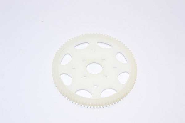 HPI Sprint 2 Delrin Spur Gear 48 Pitch 87T - 1Pc White