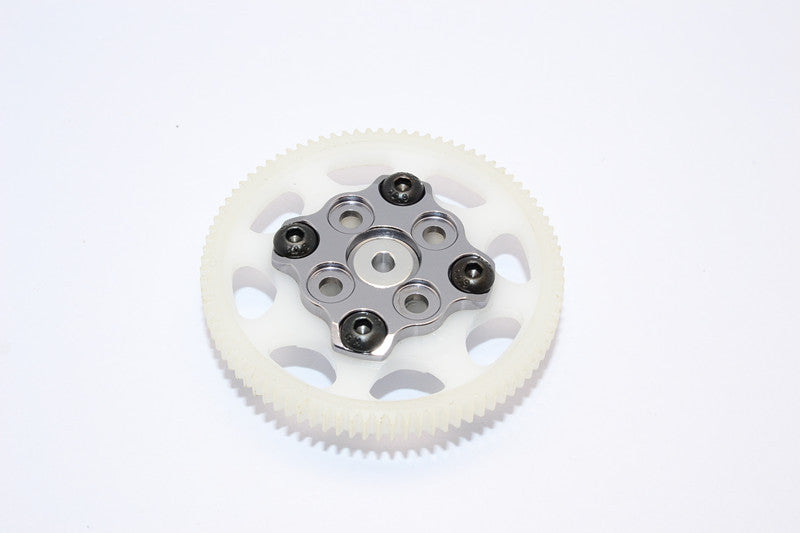 Kit Ammortizzatori Lavorati Integy Billet Arancione Per HPI Sprint 2 On-Road 1/10 - Foto 3