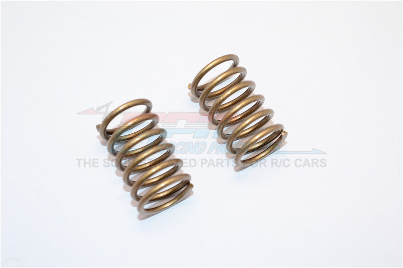 1.9mm Silver Damper Spring - 30mm - 1Pr Golden Black